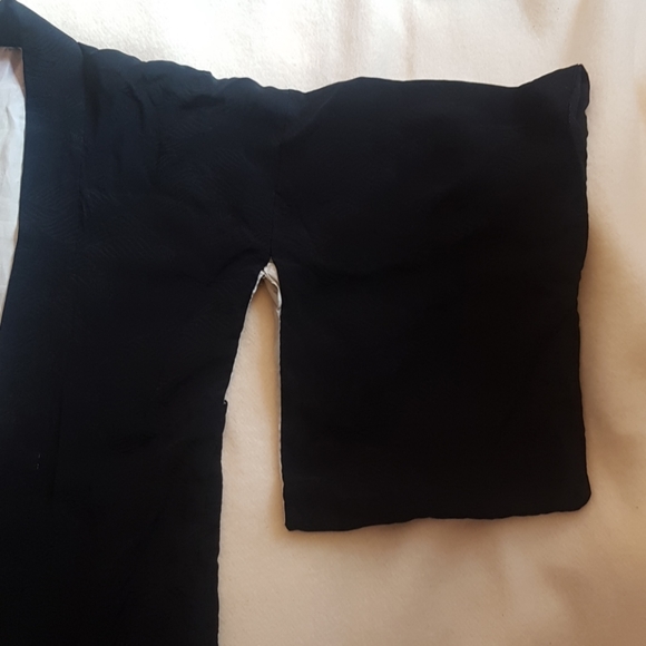 Vintage silk kimono - Picture 11 of 14